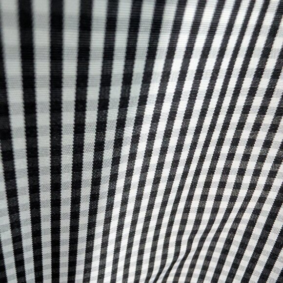 Sun Kim Gingham Long Vest Architectural Layering Size 1X Avant-Garde Lagenlook - Picture 8 of 12